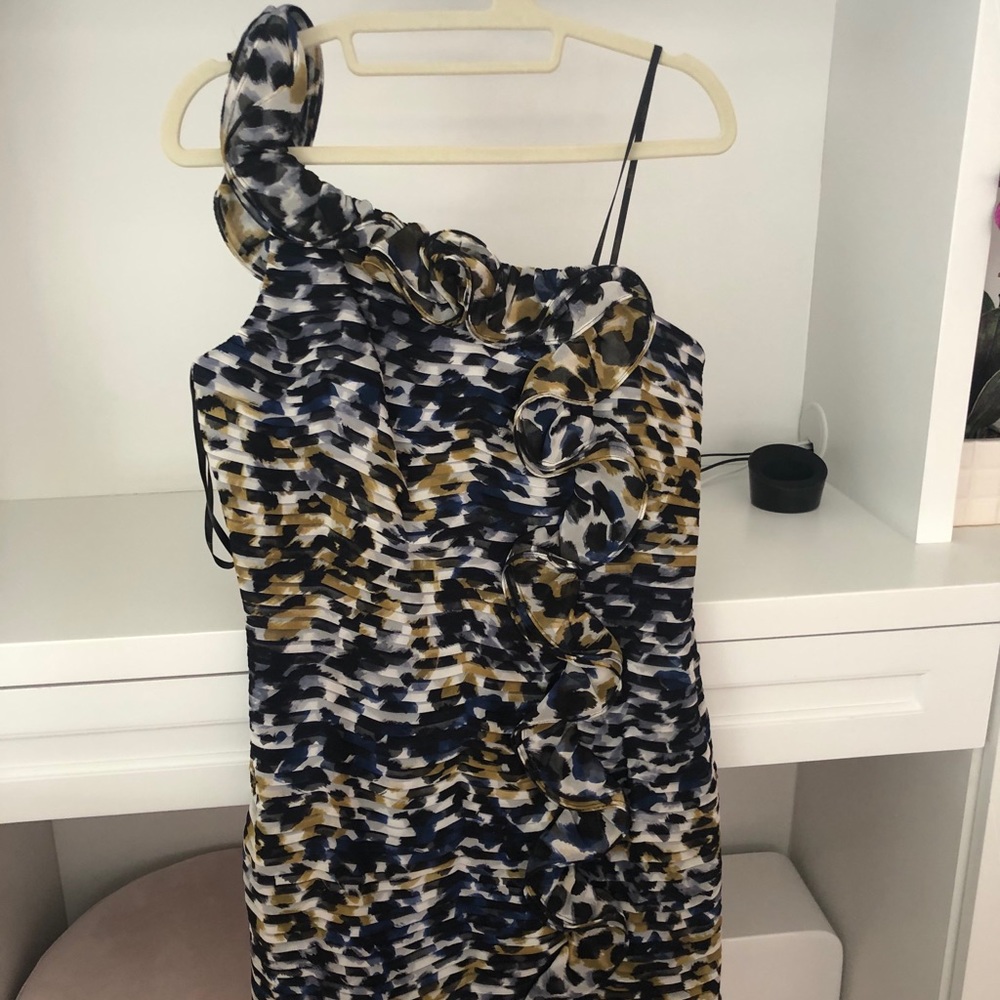 laundry by Shelli Segal dress